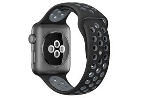 ساعت هوشمند اپل واچ 2 مدل Nike Plus 42mm Space Gray with Black/Gray Band