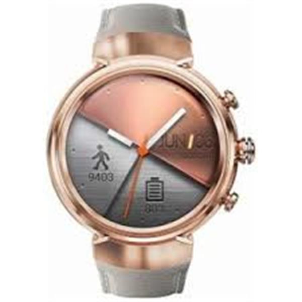 ASUS Zenwatch 3 WI503Q Rose Gold with Beige Leather Strap