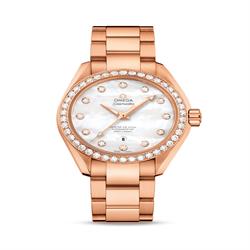 AQUA TERRA 150 M OMEGA MASTER CO-AXIAL 34 MM