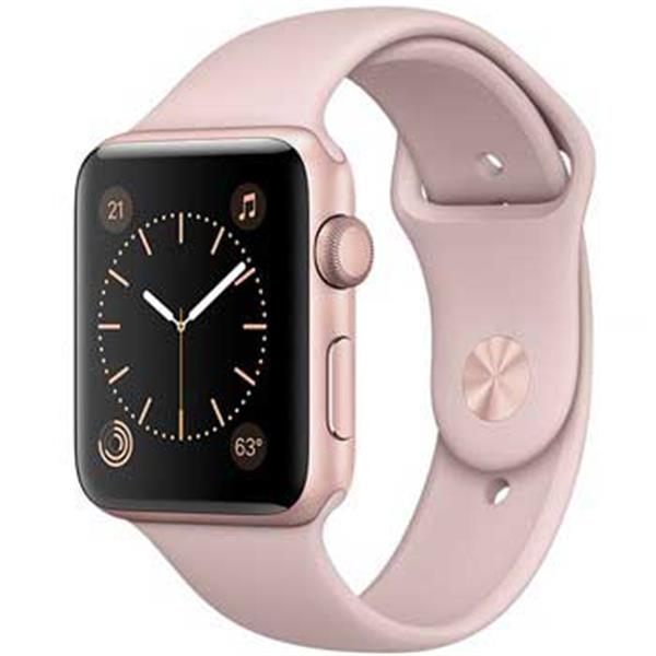 Apple Watch Series 1 42mm Rose Gold Case with Pink Sand Band