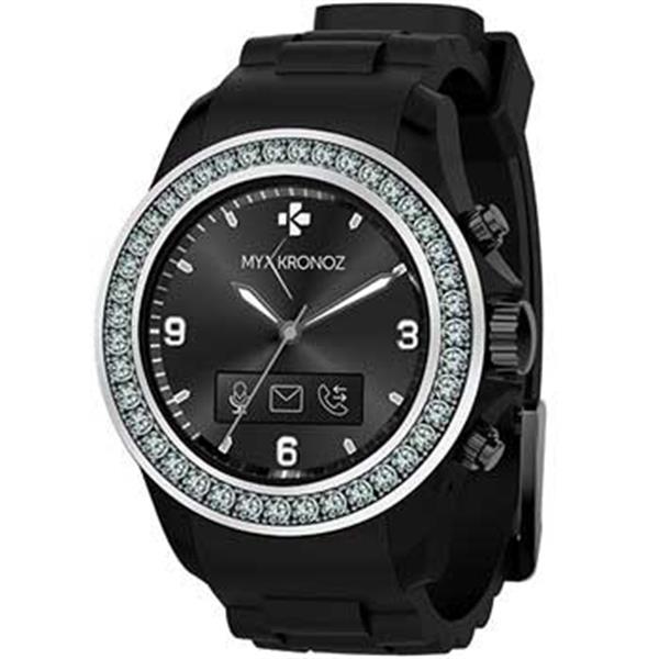 MyKronoz ZeClock Swarovski SmartWatch