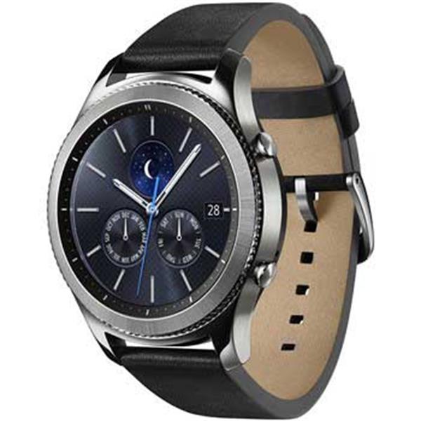 Samsung Gear S3 Classic SM-R770 Black Leather Smart Watch