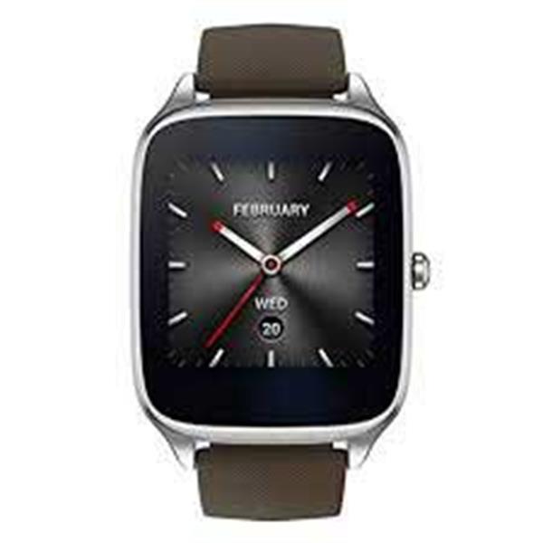 Asus Zenwatch 2 WI501Q Smart Watch New (HyperCharge Model) With Dark Blue Leather Strap