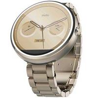 Motorola Moto 360 Champagne Gold Metal 18mm Band