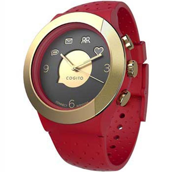 Connect Device Cogito Fit Red Gold