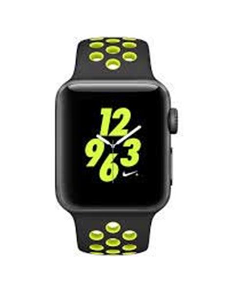 Apple Watch Series 2 Space Gray Aluminum Case with Black