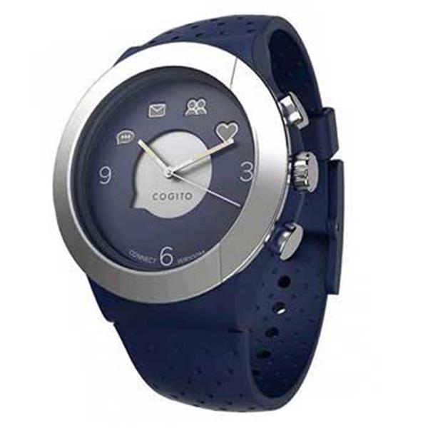 Connect Device Cogito Fit Blue Silver
