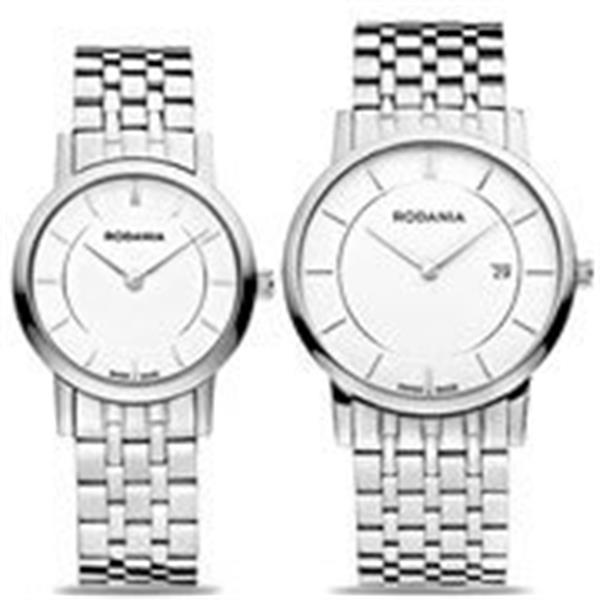 Rodania 25045.40 and 25046.40 Watch Set