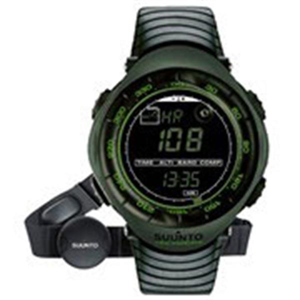 Suunto Vector HR Dark Green SS018730000 Digital Watch
