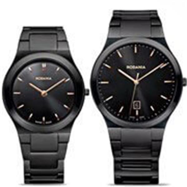 Rodania 25090.43 and 25089.43 Watch Set