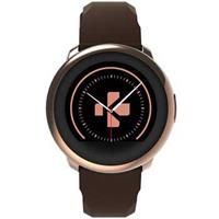 Mykronoz Zeround Rose Gold-Brown Smart Watch