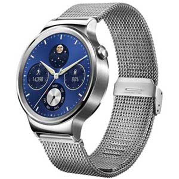 Huawei Steel Case with Steel Mesh Strap Smart Watch