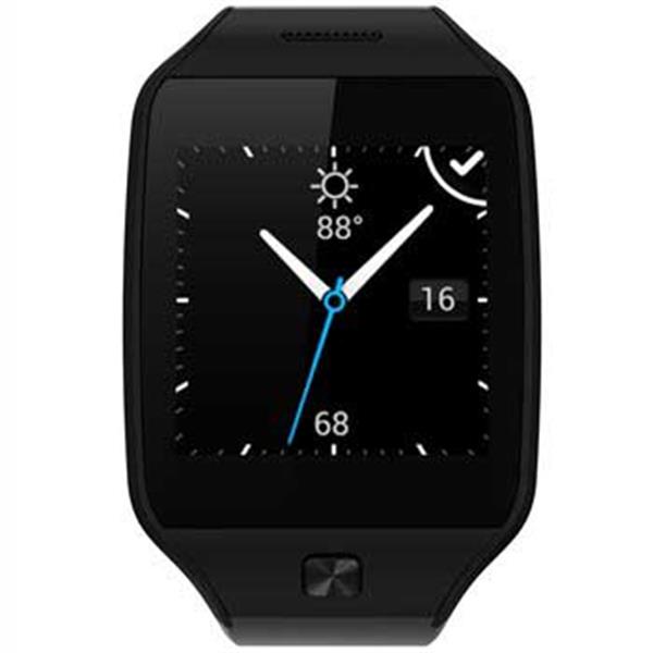 MyKronoz ZeTel Black SmartWatch