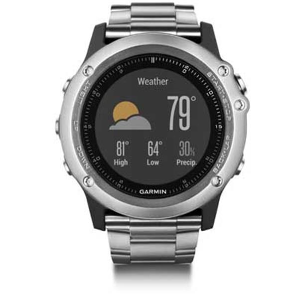 Garmin Fenix 3 Sapphire 010-01338-41 Sport Watch