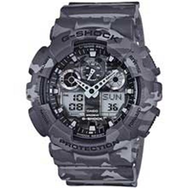 Casio G-Shock GA-100CM-8ADR Watch For Men