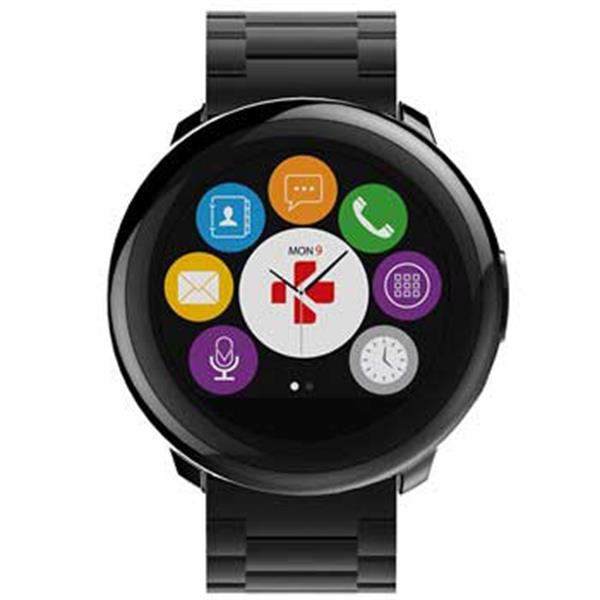 Mykronoz Zeround Premium Metal Black Smart Watch